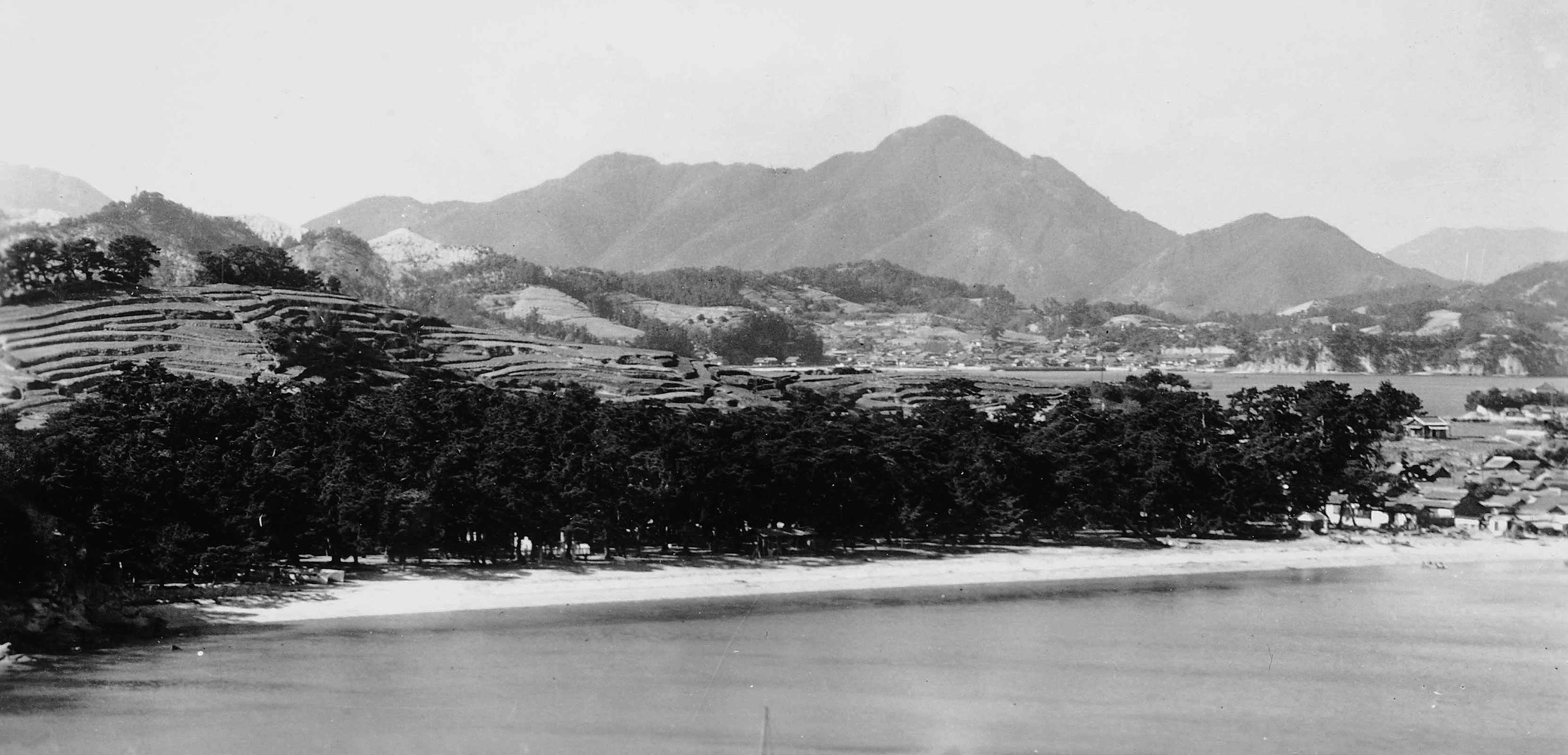 法王ヶ原（年代不明）平山和昭氏提供