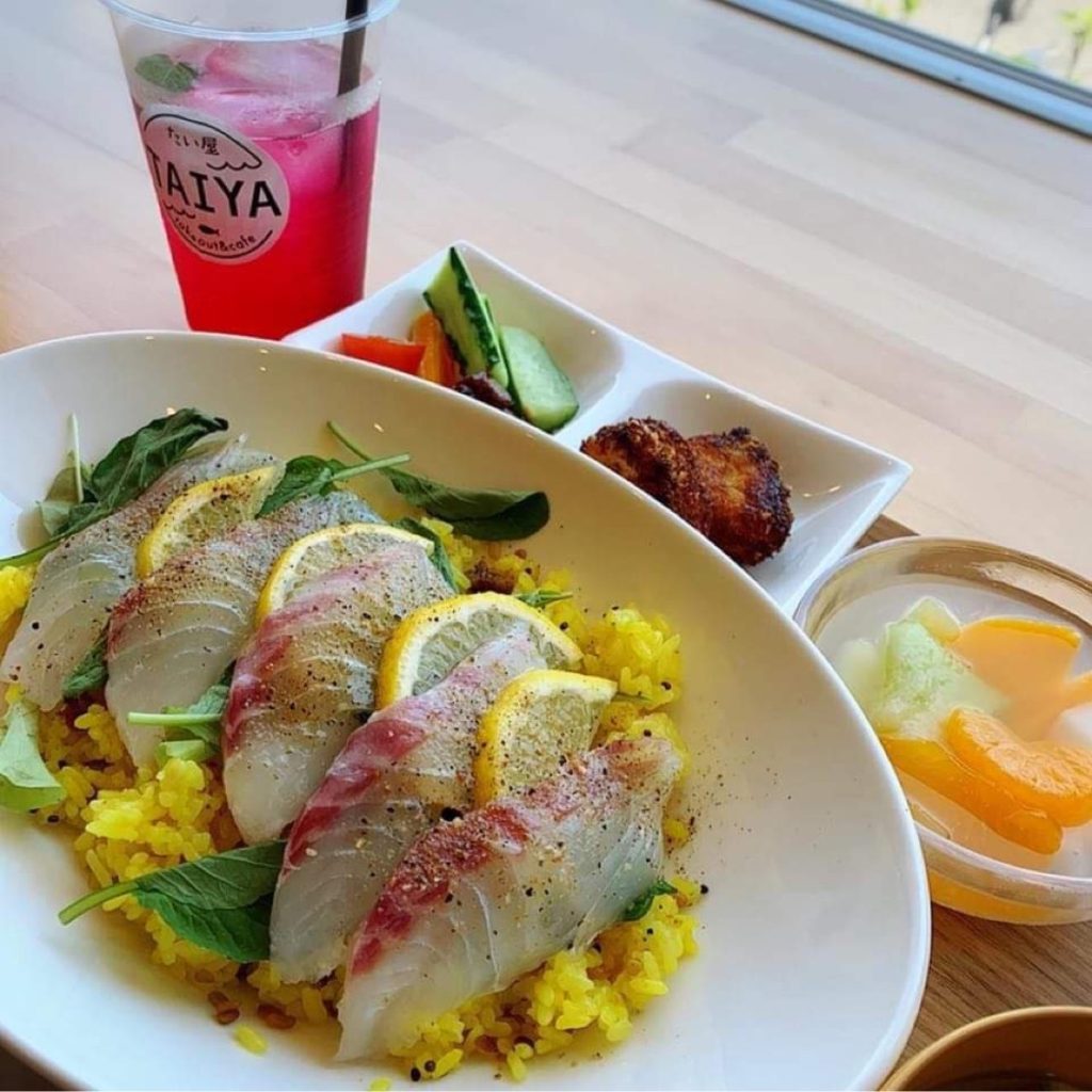 カルパッチョ丼