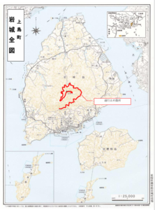 積善山通行止め