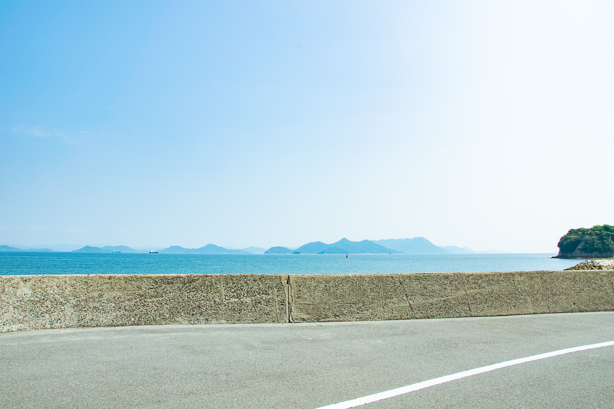 弓削島 久司浦地区