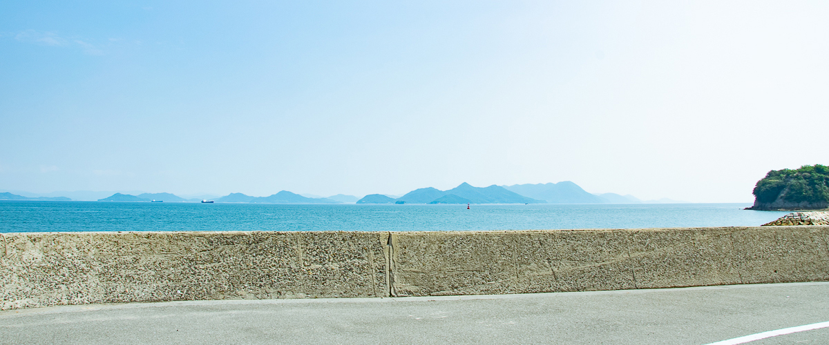 弓削島 久司浦地区