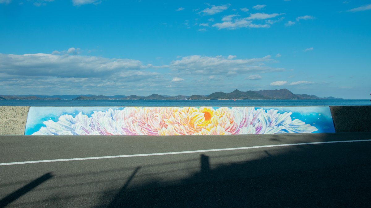 弓削島 久司浦地区　「天の花」