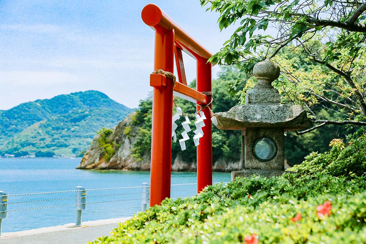 厳島
