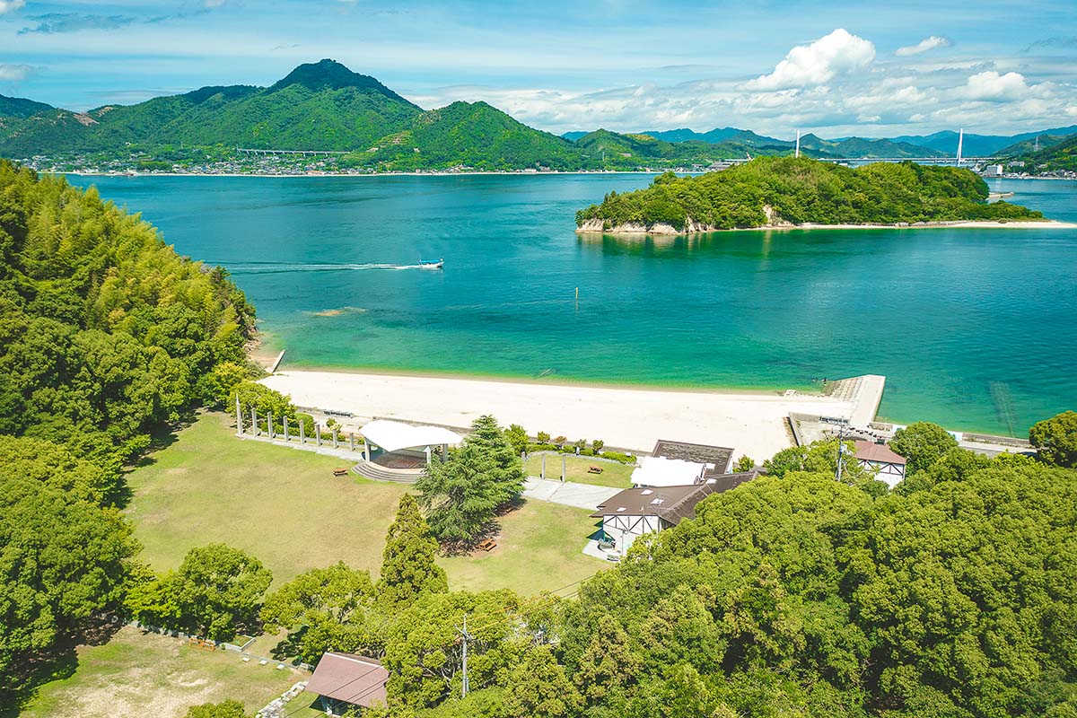 サウンド波間田キャンプ場