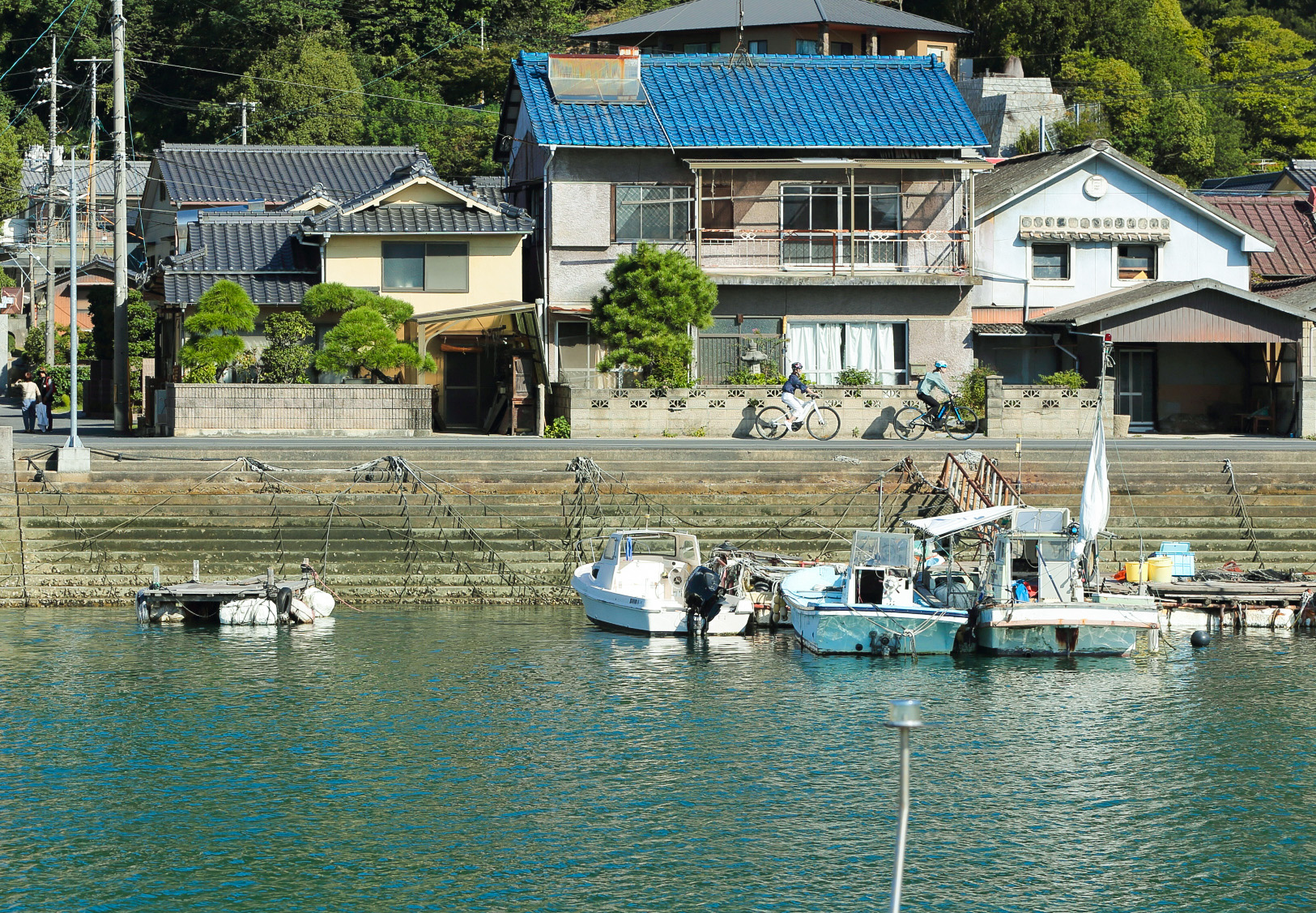 岩城港の雁木