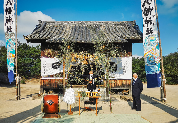 佐島八幡神社