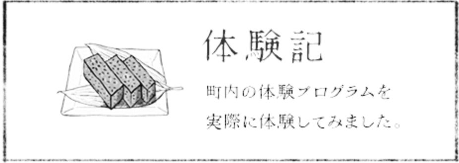 体験記