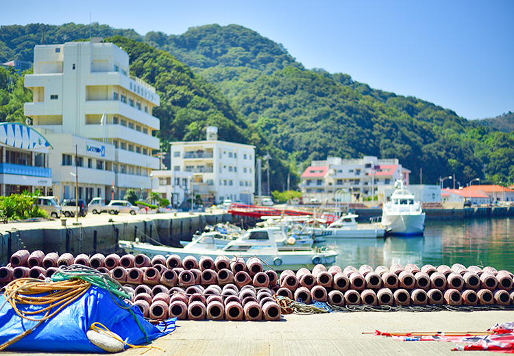 魚島港