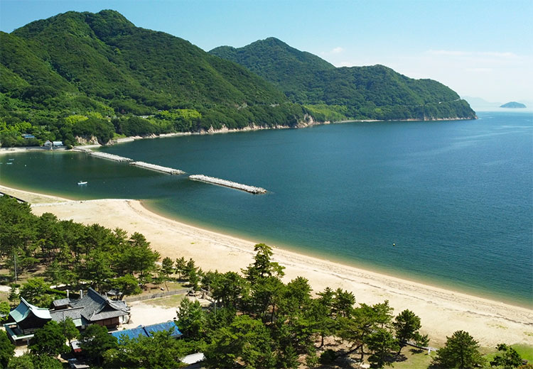松原海水浴場