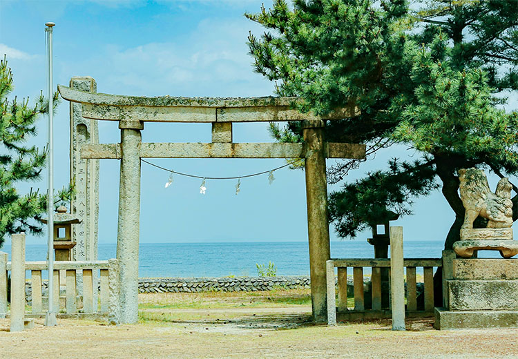 弓削神社