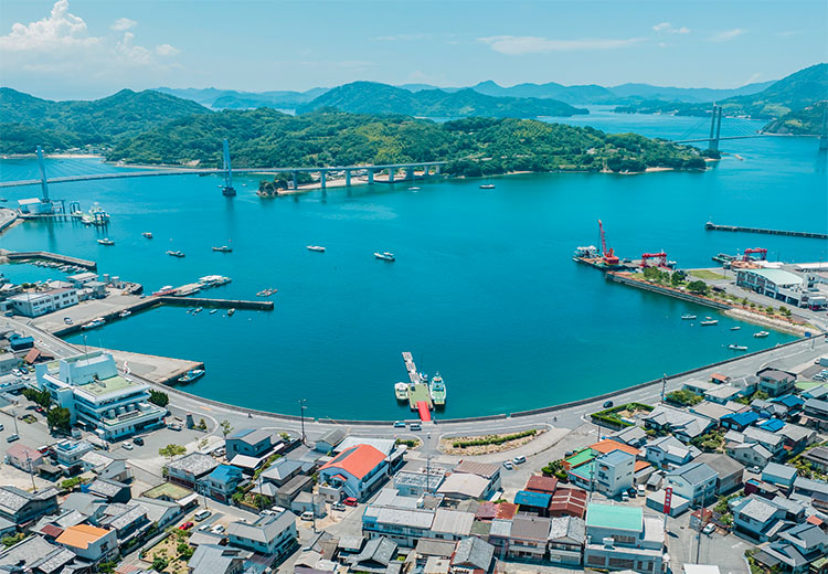 弓削湾