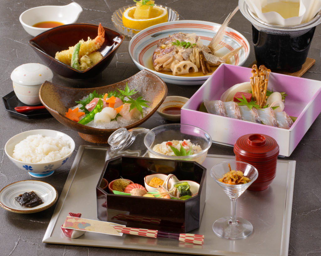 旬の会席料理