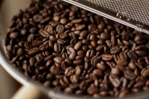 コーヒー焙煎
